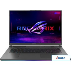Игровой ноутбук ASUS ROG Strix G18 2024 G814JVR-N6045
