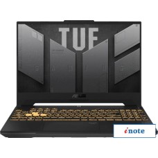 Игровой ноутбук ASUS TUF Gaming F17 2023 FX707ZV4-HX018W