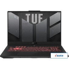 Игровой ноутбук ASUS TUF Gaming A17 FA707RC-HX014W