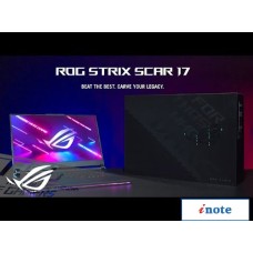 Игровой ноутбук ASUS ROG Strix SCAR 17 2023 G733PYV-LL067W