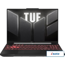 Игровой ноутбук ASUS TUF Gaming A16 2024 FA607NUG-RL161