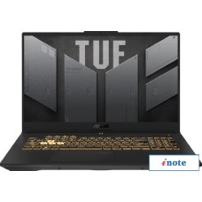 Игровой ноутбук ASUS TUF Gaming F17 FX707VV-HX207