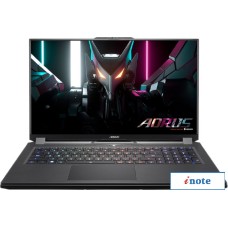 Игровой ноутбук Gigabyte Aorus 17H BXF-74KZ554SD