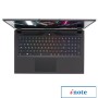 Игровой ноутбук Gigabyte Aorus 17H BXF-74KZ554SD