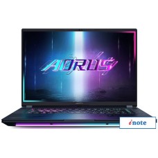 Игровой ноутбук Gigabyte Aorus Master 16 AM6H BYHC5KZE64SP