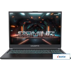 Игровой ноутбук Gigabyte G6 KF-G3KZ853SD