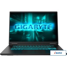 Игровой ноутбук Gigabyte Gaming A16 GA63H 3WHK3KZ894SD Win 11 Pro