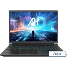 Игровой ноутбук Gigabyte G6X 9KG-43KZ894SD