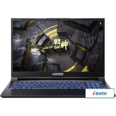 Игровой ноутбук Hasee Z7D6 FHD