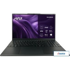 Ноутбук Hiper Workbook FWBC151-I312UR08N2FABWPG