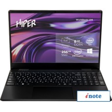 Ноутбук Hiper Workbook U26-15FIN095R8S2WPG