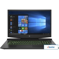 Игровой ноутбук HP Pavilion Gaming 17-cd2081ur 638F9EA