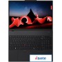 Ноутбук Lenovo ThinkPad T16 Gen 3 Intel 21MNA00ECD