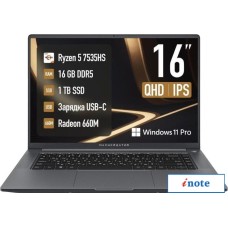 Ноутбук Machcreator Prime X16 JB0C19001RU