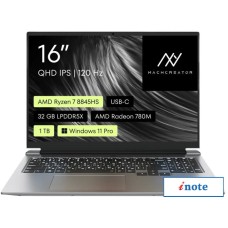 Ноутбук Machcreator Vision L16 Origin JJ00G700HRU