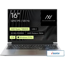 Ноутбук Machcreator Vision L16 Origin XT JJ00G600HRU