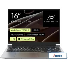 Ноутбук Machcreator Vision L16 SE Grey JJ00G500HRU