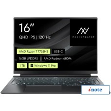 Ноутбук Machcreator Vision L16 SE White JJ00G800HRU