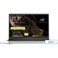 Ноутбук Machcreator Genesis R17 JJ00G400HRU