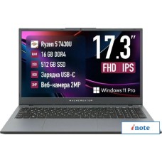 Ноутбук Machcreator Cosmos R17 JJ00GG00GRU