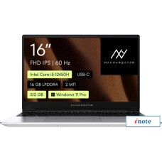 Ноутбук Machcreator Genesis N16 JB0C17001RU