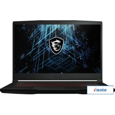 Игровой ноутбук MSI GF63 Thin 11UD-254XRU
