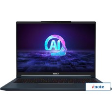 Игровой ноутбук MSI Stealth 16 AI Studio A1VGG-098XBY
