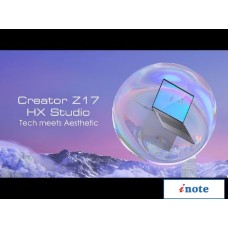 Рабочая станция MSI Creator Z17 HX Studio A13VGT-230RU