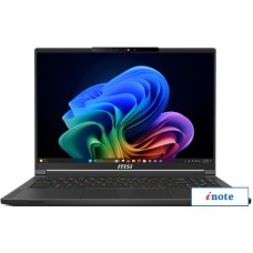 Игровой ноутбук MSI Stealth A16 AI+ A3XVGG-204BY