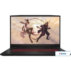 Игровой ноутбук MSI Katana 17 B12UCX-1005XRU