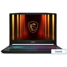 Игровой ноутбук MSI Katana 15 HX B14WEK-615XBY