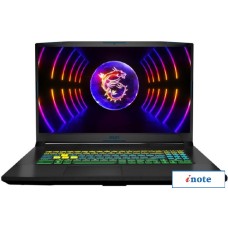 Игровой ноутбук MSI Crosshair 17 C12VG-287XRU