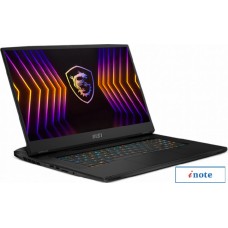 Игровой ноутбук MSI Titan GT77 12UHS-208RU