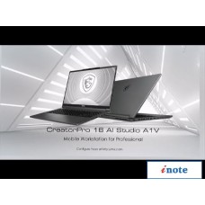 Рабочая станция MSI CreatorPro 16 AI Studio A1VKG-241RU