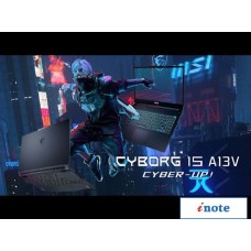 Игровой ноутбук MSI Cyborg 15 A13VF-1223XRU
