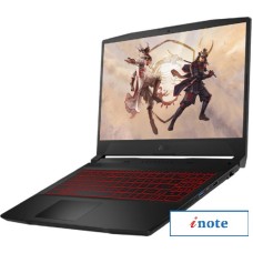 Игровой ноутбук MSI Katana GF66 12UC-677XGE