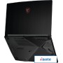 Игровой ноутбук MSI GF63 Thin 11UD-206XRU
