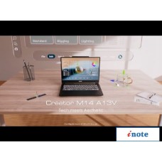 Игровой ноутбук MSI Creator M14 A13VF-089RU