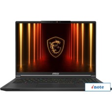 Игровой ноутбук MSI Stealth 16 AI A2HWGG-085XRU