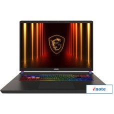 Игровой ноутбук MSI Vector 17 HX AI A2XWHG-065RU