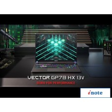 Игровой ноутбук MSI Vector GP78HX 13VH-447RU