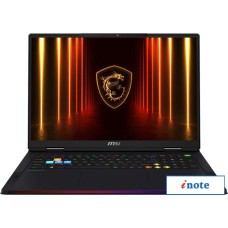 Игровой ноутбук MSI Raider 18 HX AI A2XWIG-294BY