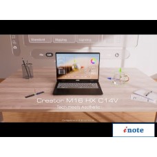 Игровой ноутбук MSI Creator M16 HX C14VEG-034RU