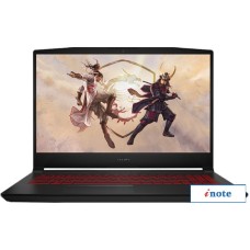 Игровой ноутбук MSI Katana GF66 11UE-491XPL
