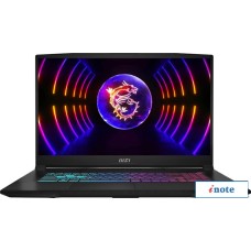 Игровой ноутбук MSI Katana 17 B12VFK-463XRU