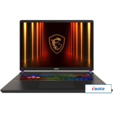 Игровой ноутбук MSI Vector A16 HX A8WHG-033XRU