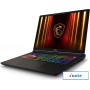 Игровой ноутбук MSI Vector 17 HX AI A2XWJG-069CN