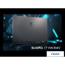 Игровой ноутбук MSI Sword 17 HX B13VEKG-200XRU