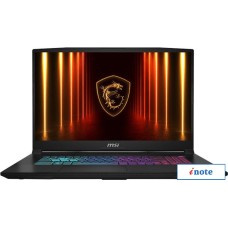 Игровой ноутбук MSI Katana 17 HX B14WGK-274XRU