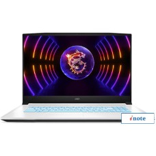 Игровой ноутбук MSI Sword 17 A12VE-809RU